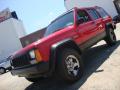 1996 Jeep Cherokee Sport 4WD Flame Red