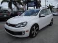 2010 Volkswagen GTI 2 Door Candy White