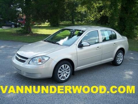 Gold Mist Metallic Chevrolet Cobalt LT Sedan.  Click to enlarge.