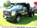 2011 F350 Super Duty XL Regular Cab 4x4 Chassis Dump Truck #2