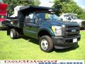 2011 F350 Super Duty XL Regular Cab 4x4 Chassis Dump Truck #4