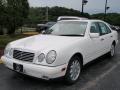 1999 Mercedes-Benz E 320 Sedan Glacier White