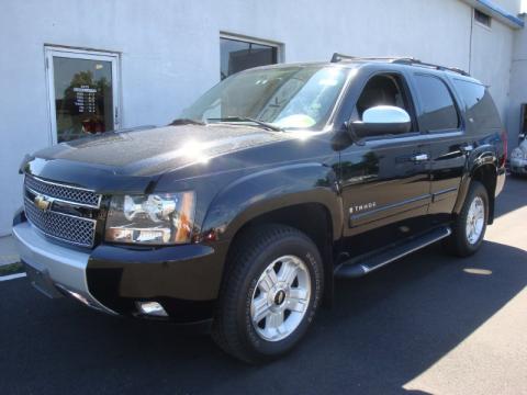 Black Chevrolet Tahoe Z71 4x4.  Click to enlarge.