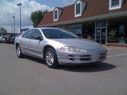 Bright Silver Metallic Dodge Intrepid .  Click to enlarge.
