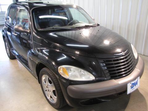 Black Chrysler PT Cruiser Limited.  Click to enlarge.