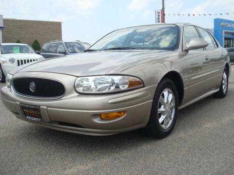 Light Bronzemist Metallic Buick LeSabre Limited.  Click to enlarge.
