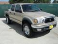 2003 Toyota Tacoma PreRunner TRD Double Cab Mystic Gold Metallic