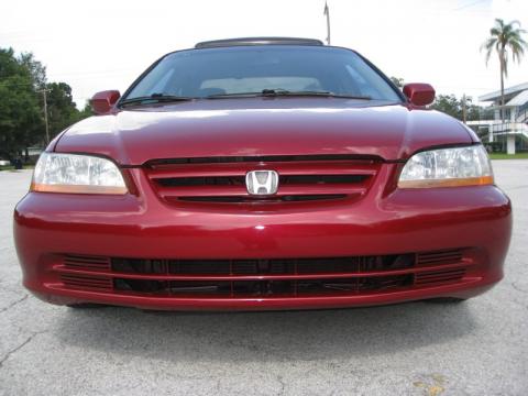 Firepepper Red Pearl Honda Accord EX Sedan.  Click to enlarge.