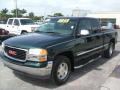 2001 GMC Sierra 1500 SLE Extended Cab 4x4 Polo Green Metallic