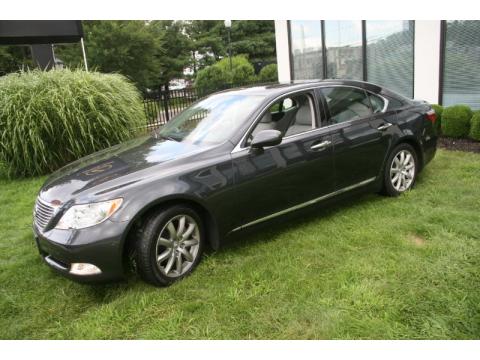 Verdigris Mica Lexus LS 460.  Click to enlarge.