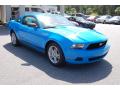 2010 Ford Mustang V6 Coupe Grabber Blue