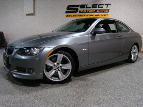 Sparkling Graphite Metallic BMW 3 Series 335i Coupe.  Click to enlarge.