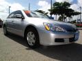 2007 Honda Accord LX Sedan Alabaster Silver Metallic
