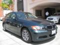 2006 BMW 3 Series 325i Sedan Deep Green Metallic
