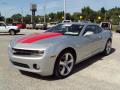 2010 Chevrolet Camaro LT Coupe Silver Ice Metallic