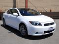 2007 Scion tC  Super White