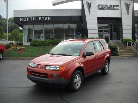 Orange Saturn VUE V6 AWD.  Click to enlarge.