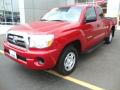 2009 Toyota Tacoma Access Cab Barcelona Red Metallic