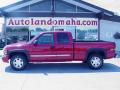 2004 GMC Sierra 1500 SLE Extended Cab 4x4 Fire Red