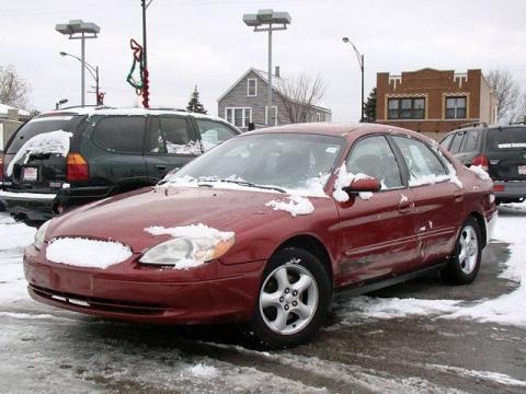 Toreador Red Metallic Ford Taurus SE.  Click to enlarge.