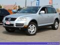 2004 Volkswagen Touareg V8 Reflex Silver Metallic