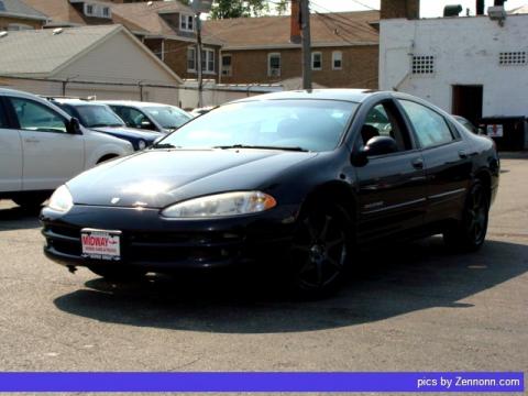 Deep Slate Pearl Dodge Intrepid .  Click to enlarge.