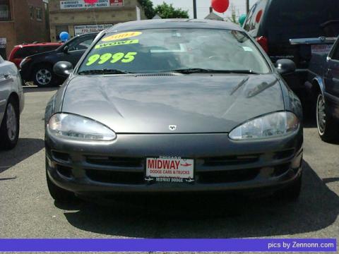 Graphite Metallic Dodge Intrepid SE.  Click to enlarge.