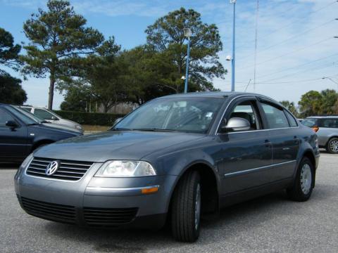United Grey Metallic Volkswagen Passat GL TDI Sedan.  Click to enlarge.