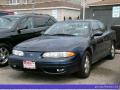 2001 Oldsmobile Alero GL Sedan Midnight Blue Metallic