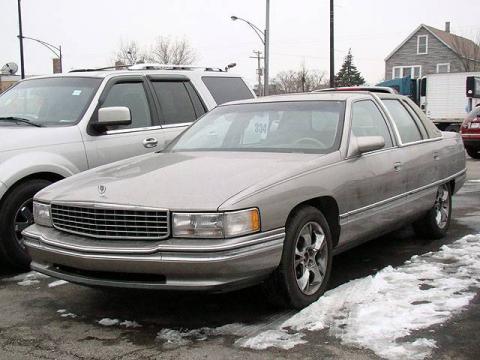 Light Driftwood Metallic Cadillac DeVille Sedan.  Click to enlarge.