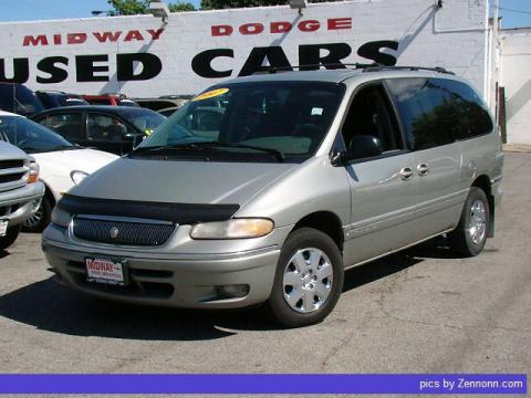  Light Silverfern Chrysler Town & Country LX.  Click to enlarge.