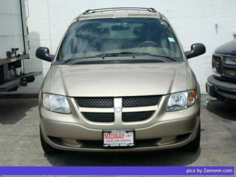 Light Almond Pearl Dodge Grand Caravan Sport.  Click to enlarge.