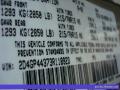 2003 Grand Caravan Sport #6