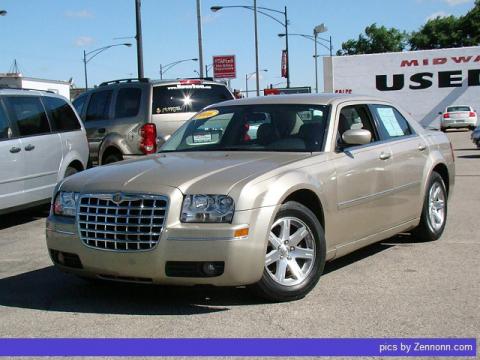 Linen Gold Metallic Chrysler 300 Touring.  Click to enlarge.