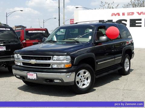 Dark Blue Metallic Chevrolet Tahoe LS 4x4.  Click to enlarge.