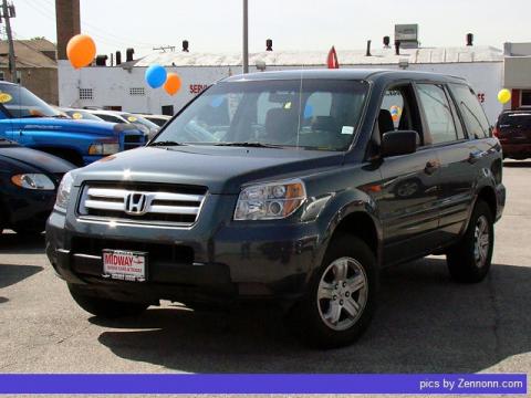 Sage Brush Pearl Honda Pilot LX.  Click to enlarge.