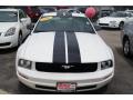 2007 Ford Mustang V6 Deluxe Coupe Performance White
