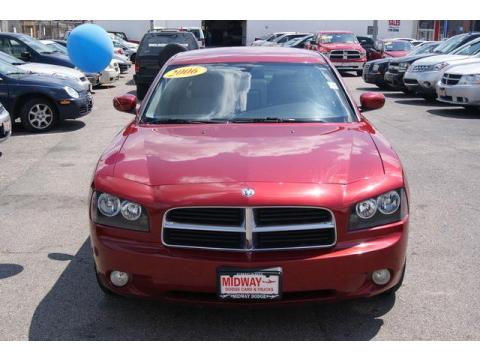 Inferno Red Crystal Pearl Dodge Charger R/T.  Click to enlarge.