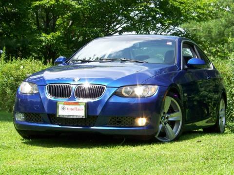 Montego Blue Metallic BMW 3 Series 335i Coupe.  Click to enlarge.