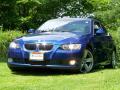 2007 BMW 3 Series 335i Coupe Montego Blue Metallic