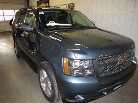 Blue Granite Metallic Chevrolet Tahoe LS 4x4.  Click to enlarge.