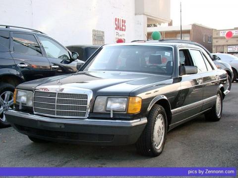 Black Mercedes-Benz S Class 420 SEL. Click to enlarge. Black Mercedes-Benz S Class 420 SEL. Click to enlarge.