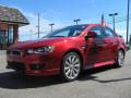 2010 Mitsubishi Lancer GTS Rally Red Metallic