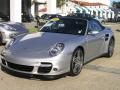 2008 Porsche 911 Turbo Cabriolet Arctic Silver Metallic