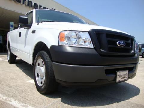 Oxford White Ford F150 XL Regular Cab.  Click to enlarge.