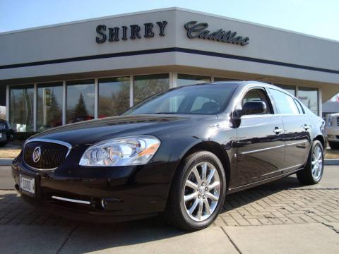 Black Onyx Buick Lucerne CXS.  Click to enlarge.