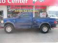 1998 Ford F150 XL Regular Cab 4x4 Royal Blue Metallic