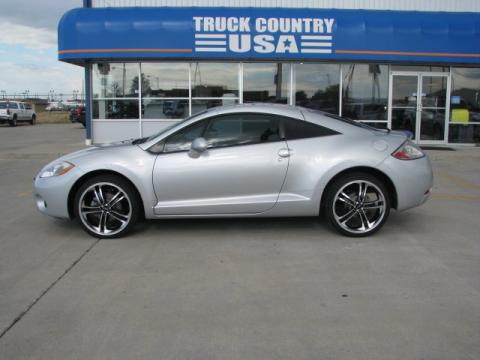 Liquid Silver Metallic Mitsubishi Eclipse GS Coupe.  Click to enlarge.
