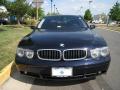 2003 BMW 7 Series 745Li Sedan Orient Blue Metallic
