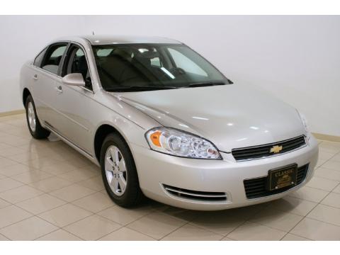 Silverstone Metallic Chevrolet Impala LT.  Click to enlarge.